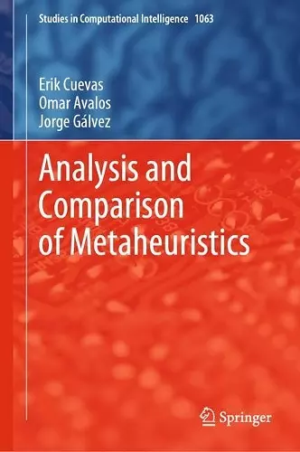 Analysis and Comparison of Metaheuristics cover