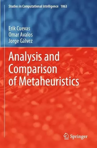 Analysis and Comparison of Metaheuristics cover