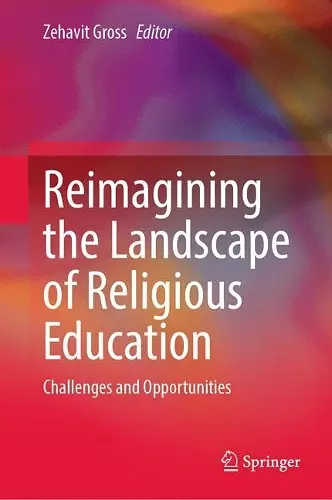 Reimagining the Landscape of Religious Education cover