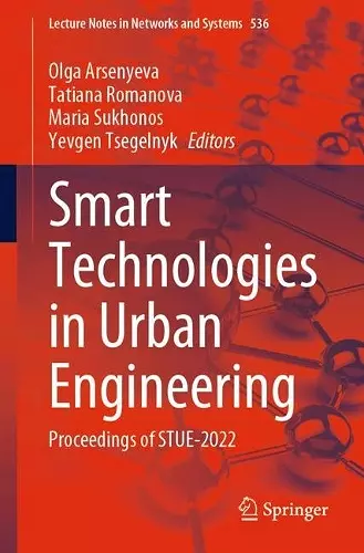Smart Technologies in Urban Engineering cover