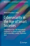 Cybersecurity in the Age of Smart Societies cover