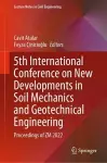 5th International Conference on New Developments in Soil Mechanics and Geotechnical Engineering cover
