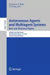 Autonomous Agents and Multiagent Systems. Best and Visionary Papers cover