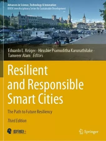 Resilient and Responsible Smart Cities cover