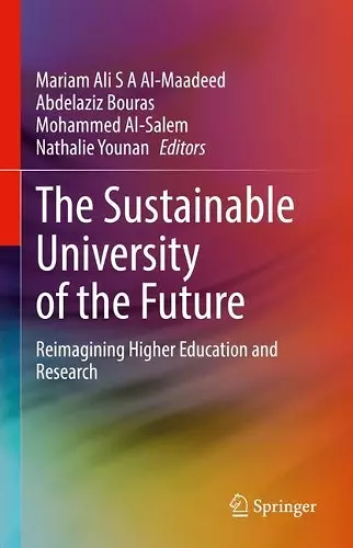 The Sustainable University of the Future cover