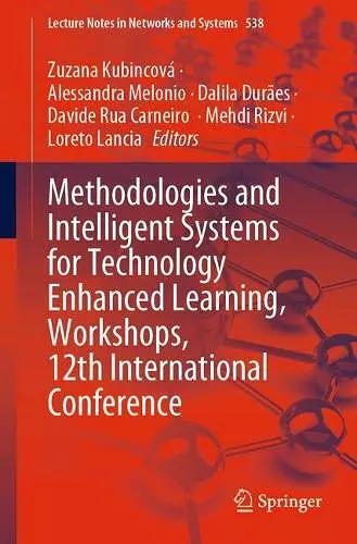 Methodologies and Intelligent Systems for Technology Enhanced Learning, Workshops, 12th International Conference cover