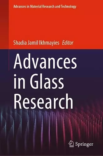 Advances in Glass Research cover