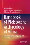 Handbook of Pleistocene Archaeology of Africa cover