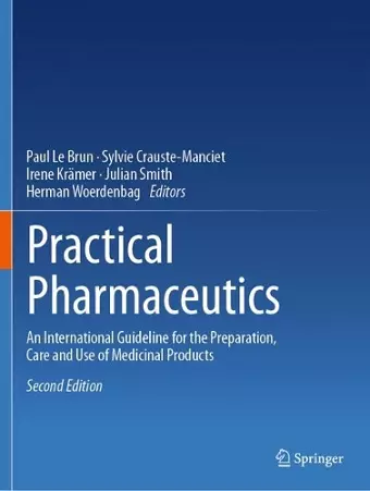 Practical Pharmaceutics cover