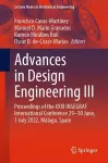 Advances in Design Engineering III cover