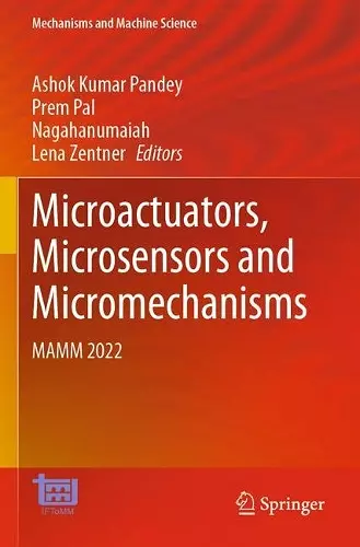 Microactuators, Microsensors and Micromechanisms cover