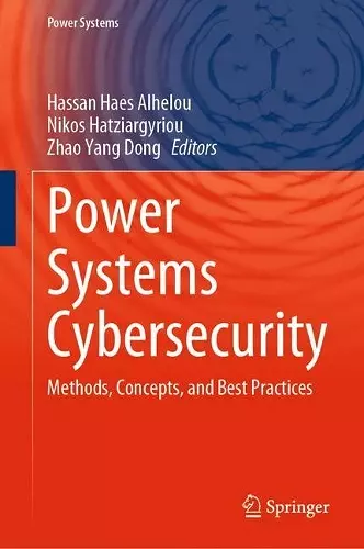 Power Systems Cybersecurity cover