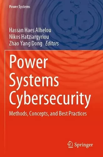 Power Systems Cybersecurity cover