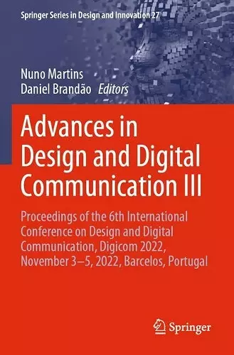 Advances in Design and Digital Communication III cover