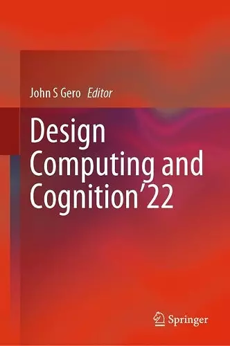 Design Computing and Cognition’22 cover