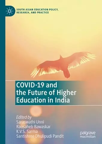 COVID-19 and the Future of Higher Education In India cover