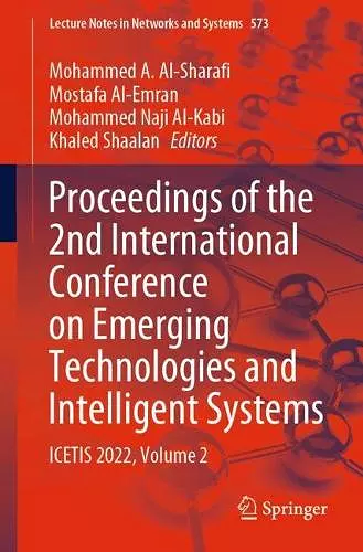 Proceedings of the 2nd International Conference on Emerging Technologies and Intelligent Systems cover