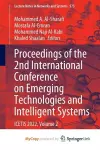 Proceedings of the 2nd International Conference on Emerging Technologies and Intelligent Systems cover