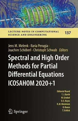 Spectral and High Order Methods for Partial Differential Equations ICOSAHOM 2020+1 cover