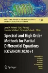 Spectral and High Order Methods for Partial Differential Equations ICOSAHOM 2020+1 cover