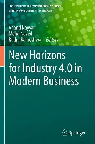 New Horizons for Industry 4.0 in Modern Business cover