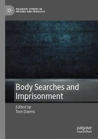 Body Searches and Imprisonment cover