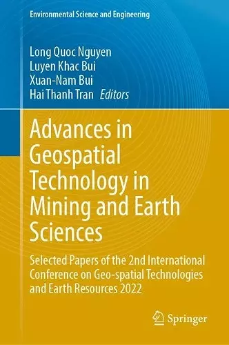 Advances in Geospatial Technology in Mining and Earth Sciences cover