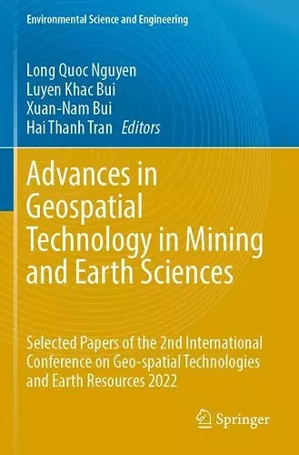 Advances in Geospatial Technology in Mining and Earth Sciences cover