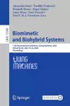 Biomimetic and Biohybrid Systems cover