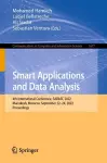 Smart Applications and Data Analysis cover