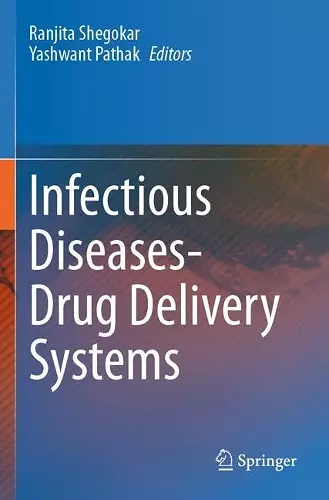 Infectious Diseases Drug Delivery Systems cover