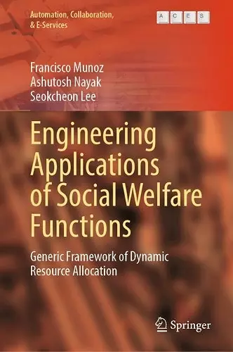 Engineering Applications of Social Welfare Functions cover