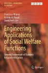 Engineering Applications of Social Welfare Functions cover