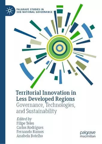 Territorial Innovation in Less Developed Regions cover