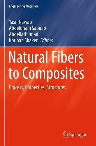 Natural Fibers to Composites cover