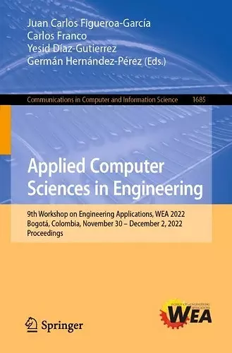 Applied Computer Sciences in Engineering cover