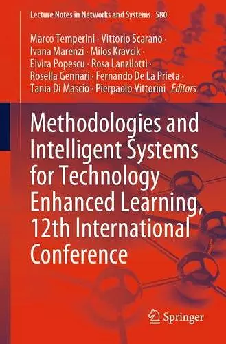 Methodologies and Intelligent Systems for Technology Enhanced Learning, 12th International Conference cover