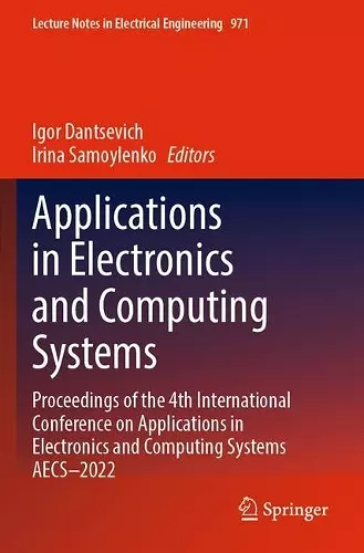 Applications in Electronics and Computing Systems cover