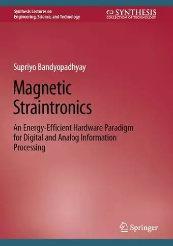 Magnetic Straintronics cover