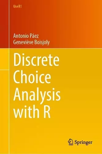 Discrete Choice Analysis with R cover