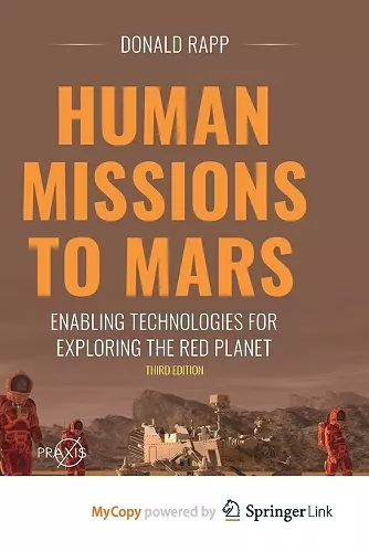 Human Missions to Mars cover