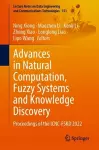 Advances in Natural Computation, Fuzzy Systems and Knowledge Discovery cover