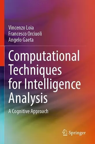 Computational Techniques for Intelligence Analysis cover