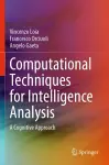 Computational Techniques for Intelligence Analysis cover