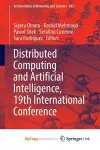 Distributed Computing and Artificial Intelligence, 19th International Conference cover