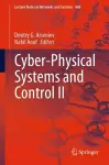 Cyber-Physical Systems and Control II cover
