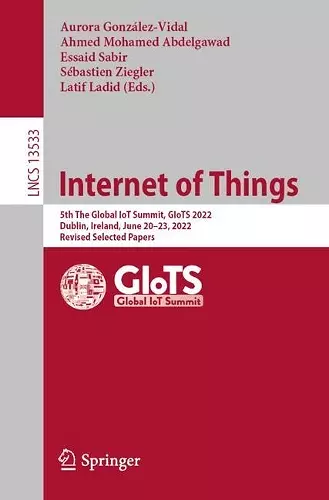 Internet of Things cover