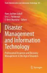 Disaster Management and Information Technology cover