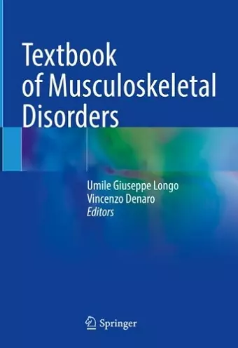 Textbook of Musculoskeletal Disorders cover