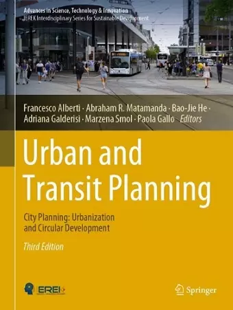 Urban and Transit Planning cover